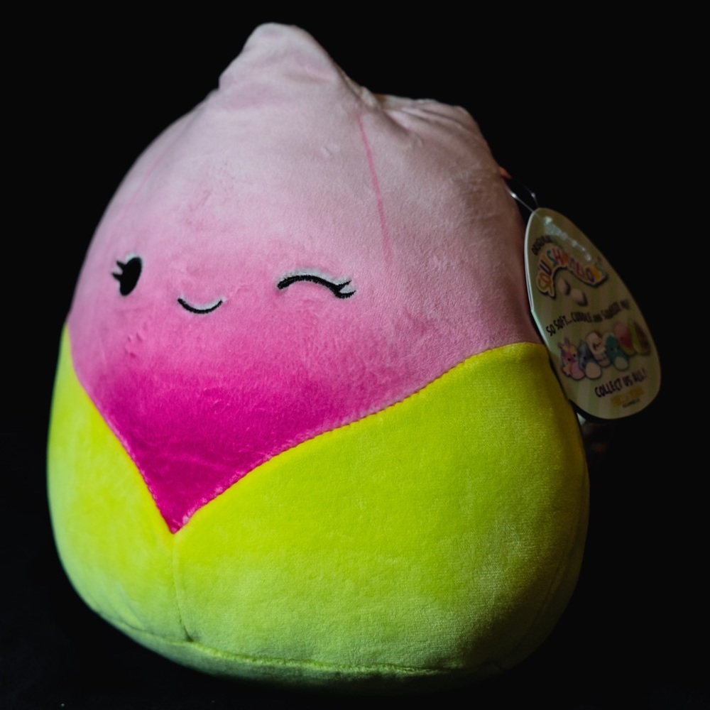 Brand New - Bridgie Pink Tulip Squishmallows